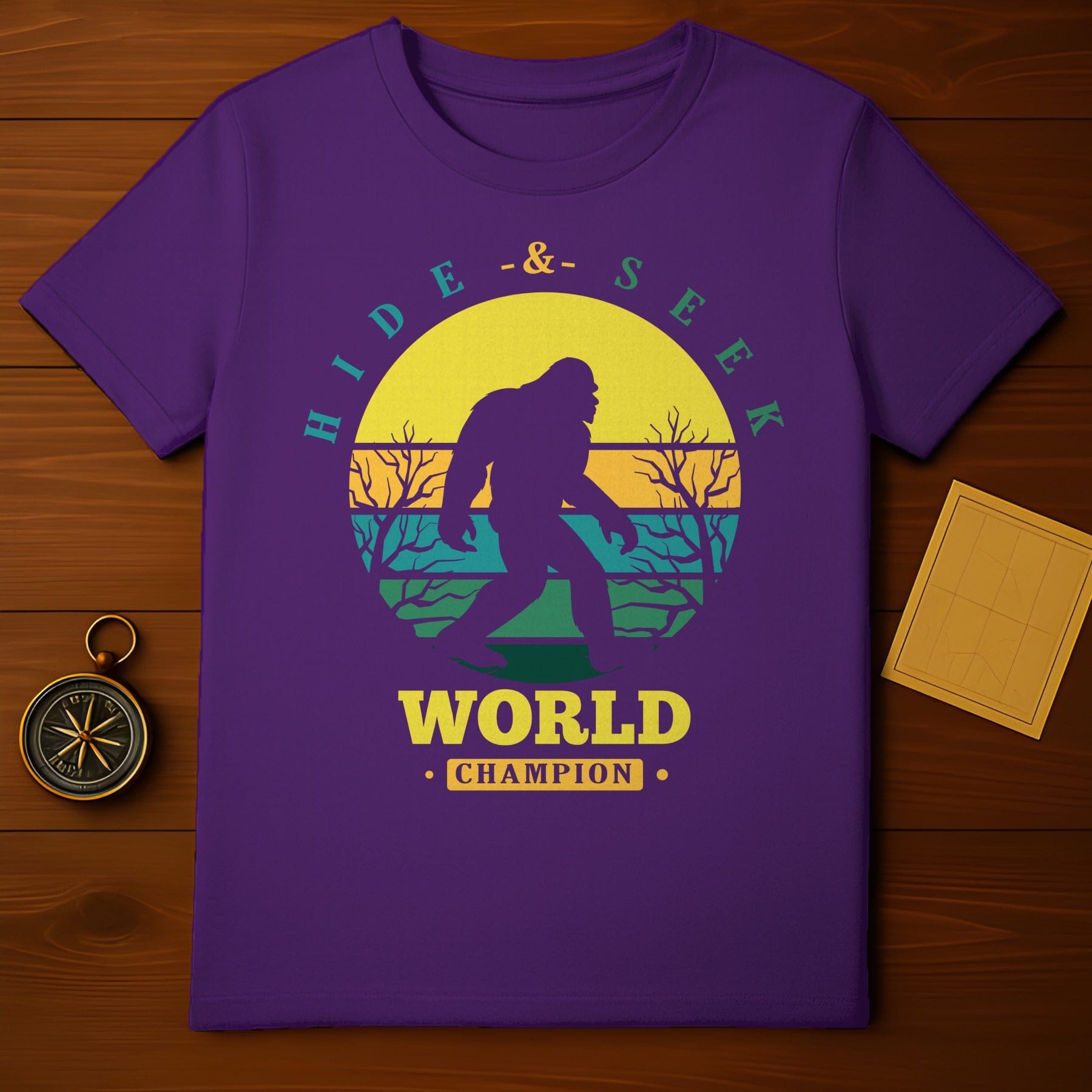 Hide Seek Champion T-Shirt