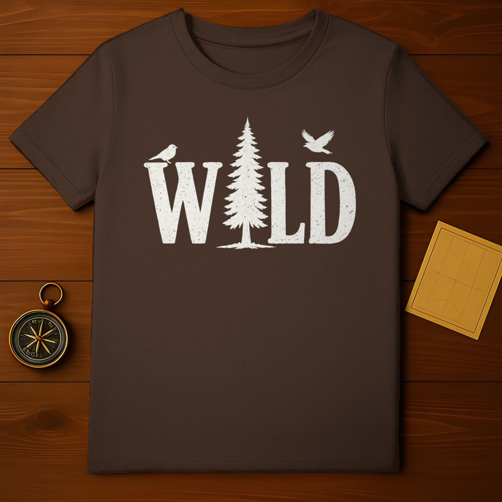 Explore Nature with This Unique Wild T-Shirt