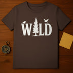 Explore Nature with This Unique Wild T-Shirt