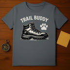 TRAIL BUDDY Hiking Boot Paw Print Outdoor Enthusiast product type
TRAIL BUDDY
Hiking Boot
Paw Print
Outdoor
Dog Lover
Adventure
Nature
Trekking
Wilderness
Walking
Companion
Explore
Graphic Tee
Unisex Shirt
Pet Owner
Mountain Life
Footprint
Canine Friend
Journey T-shirt
Gift Idea