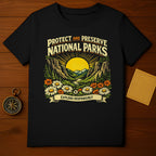 Protect and Preserve National Parks T-shirt Explore Responsibly