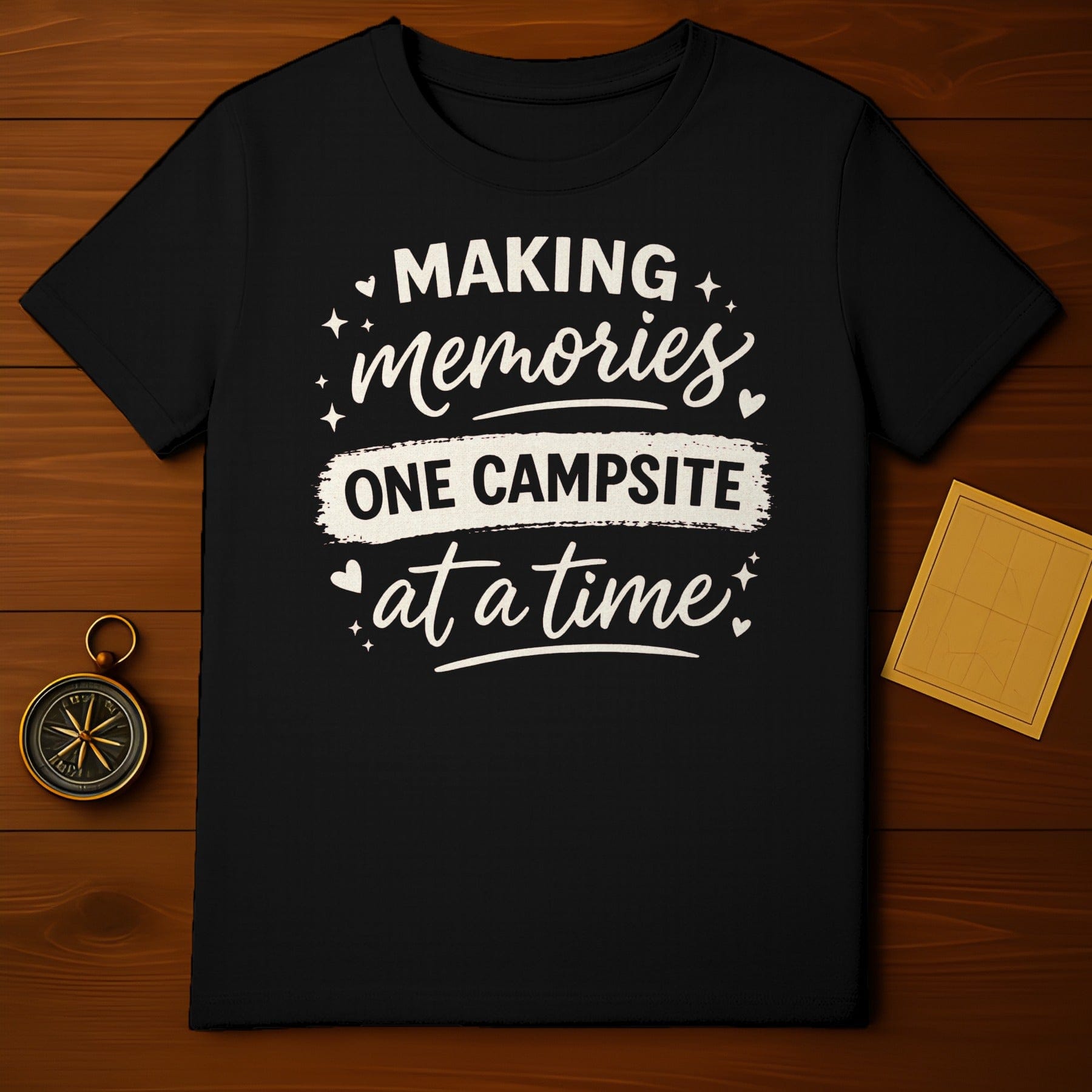 Making Memories One Campsite at a Time Shirt