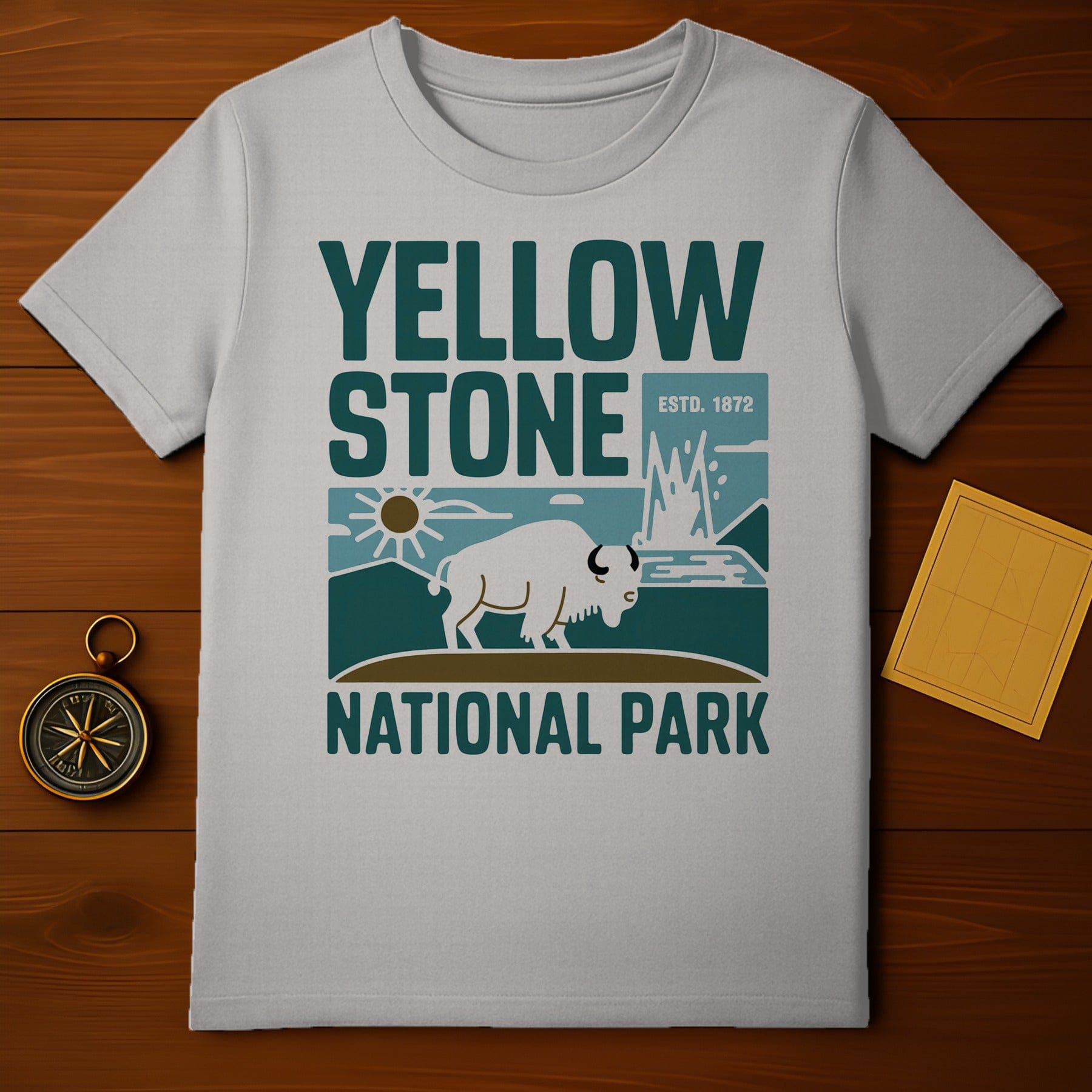 Bison National Park T-Shirt
