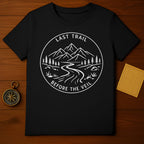 Last Trail Before the Veil Adventure Shirt