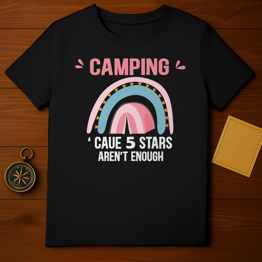 Camping 5 Stars T-Shirt