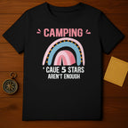 Camping 5 Stars T-Shirt