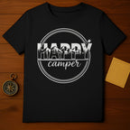 Happy Camper Graphic Short-Sleeve Tee Shirt