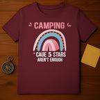 Camping 5 Stars T-Shirt