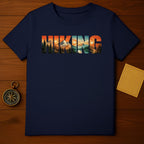 Scenic Mountain Hiking Adventure T-shirt
