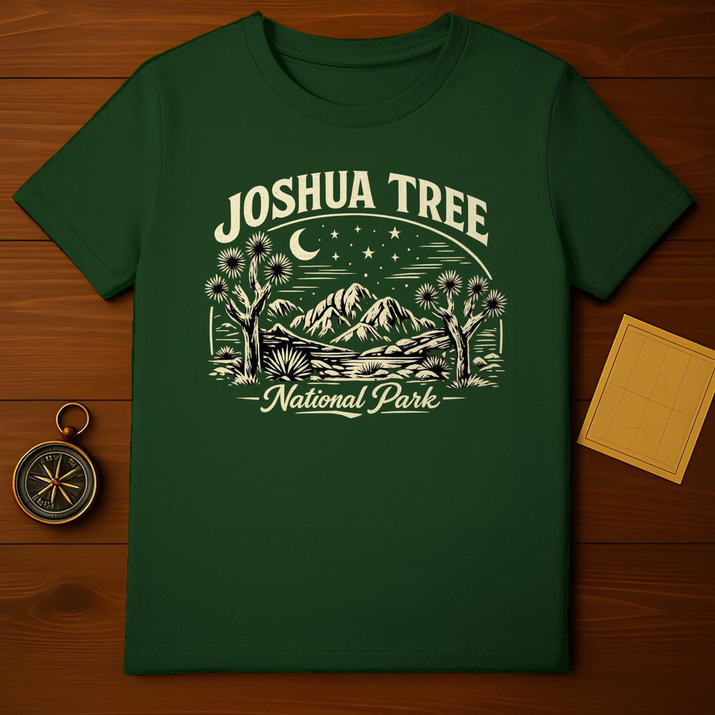 Joshua Tree National Park Graphic T-Shirt