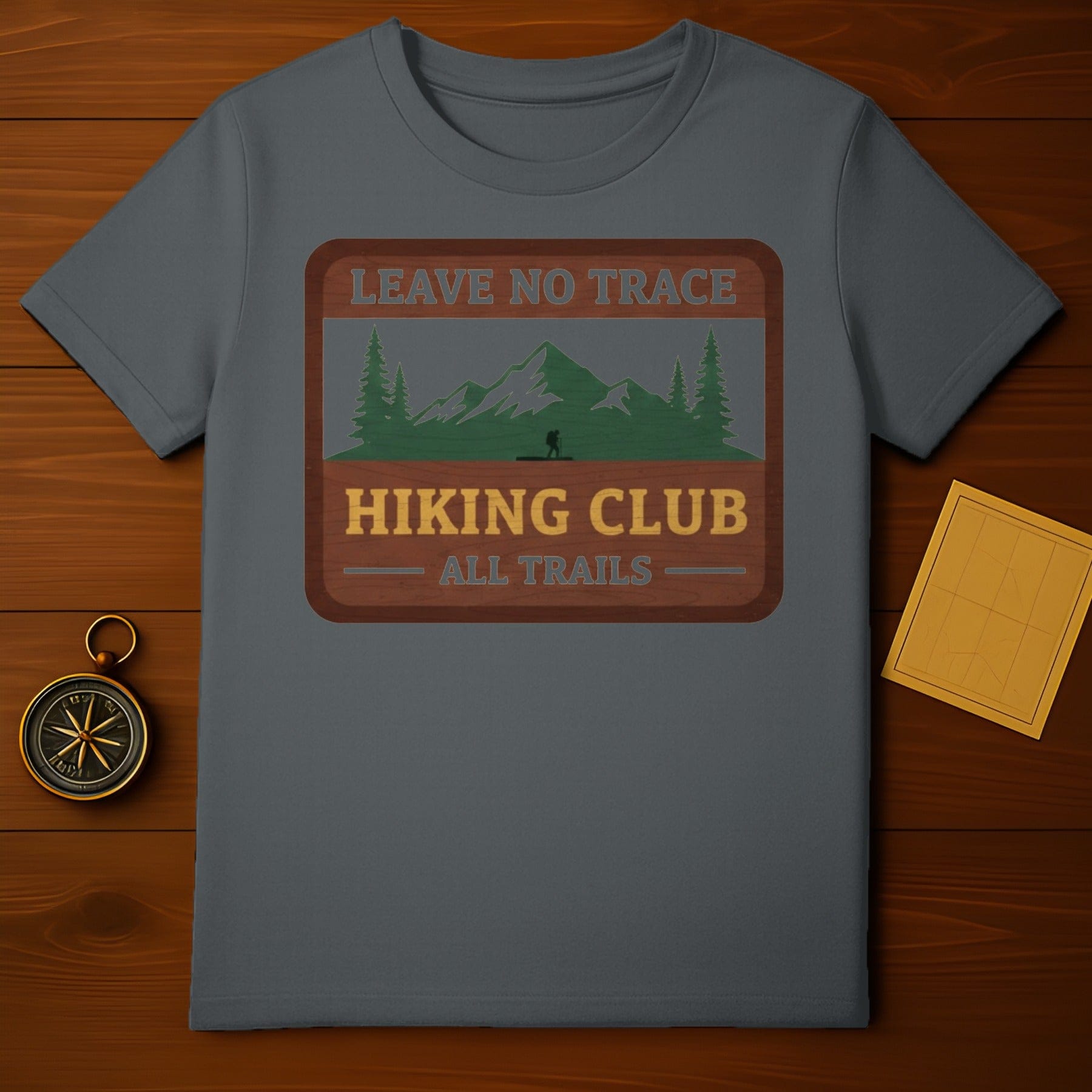 Leave No Trace Hiking Club All Trails T-shirt