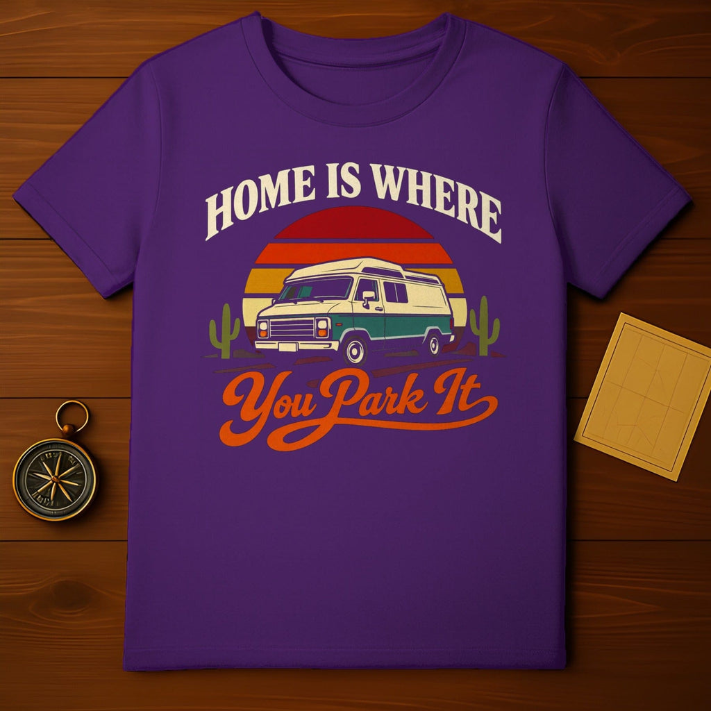Home Is Where You Park It Camper Van Sunset product type