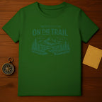 Mentally I'm On The Trail Graphic Mountains T-Shirt