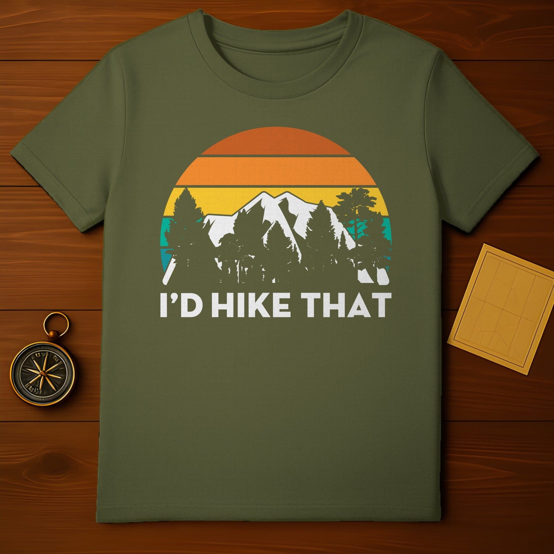 I’d Hike That T-Shirt