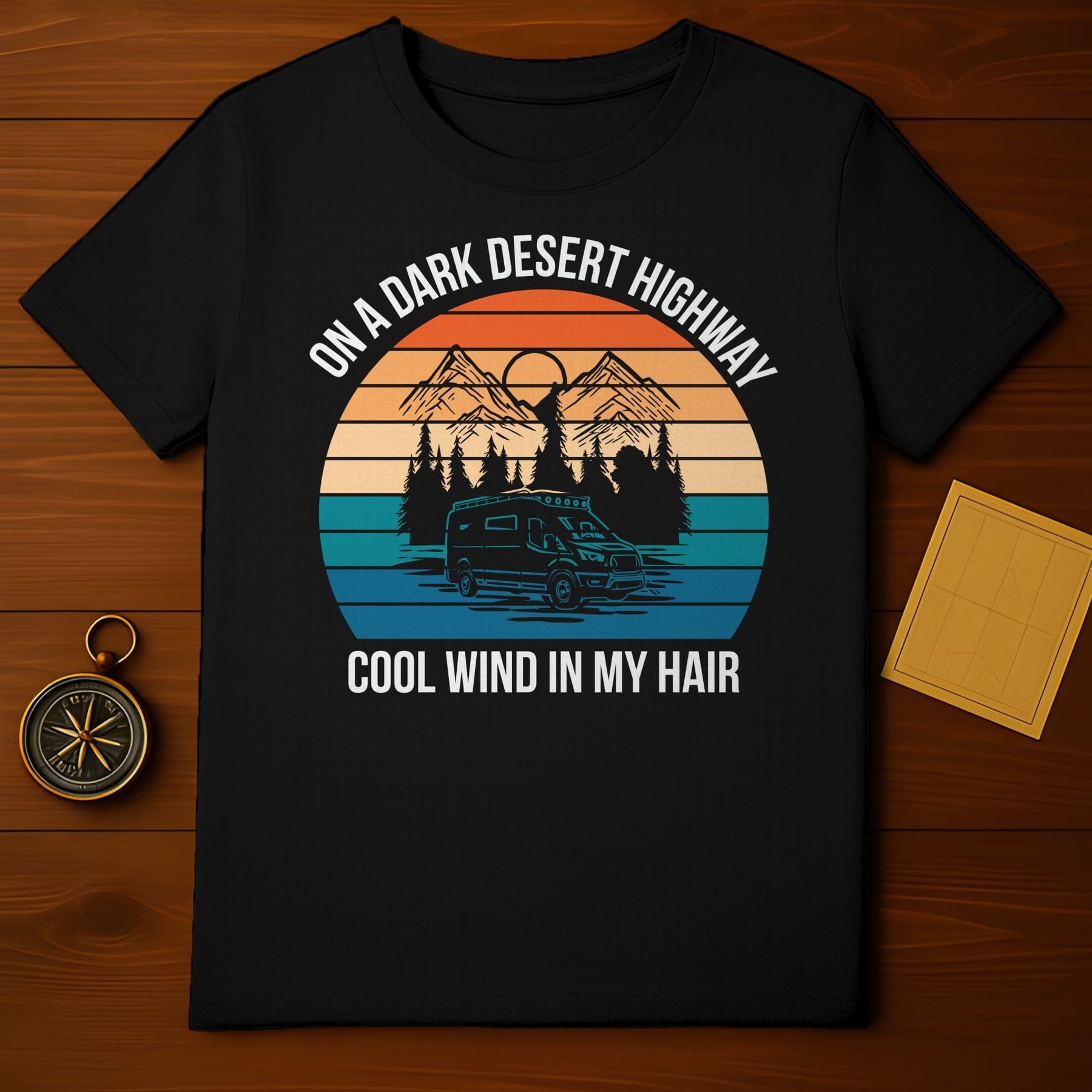 Desert Road Trip T-Shirt