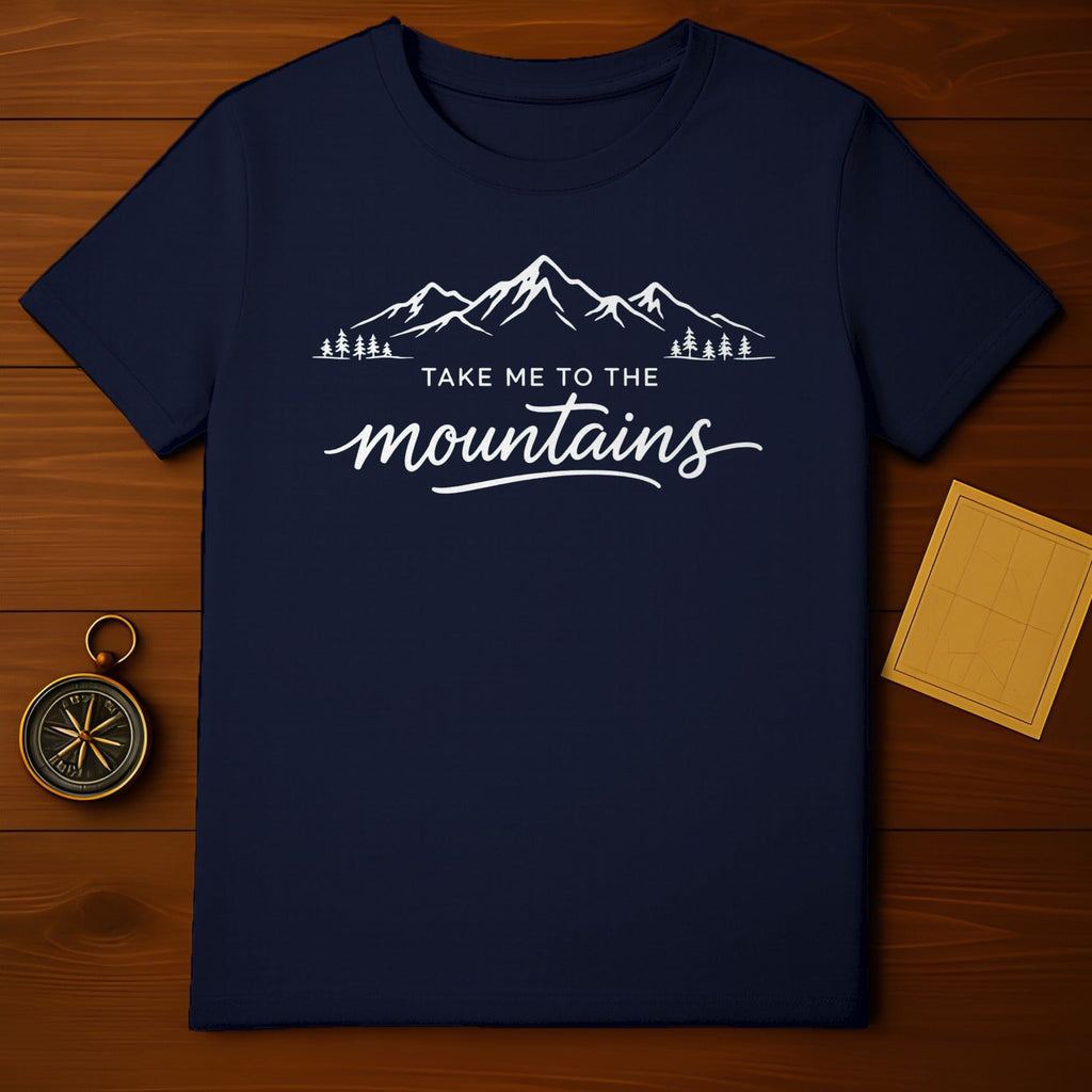 Take Me to the Mountains Graphic Tee
