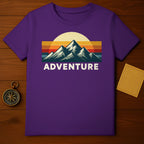 Adventure Mountain Graphic T-Shirt for Outdoor Enthusiasts