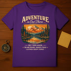 Adventure Is Out There Bears Snakes Bugs Creepy Things Shirt