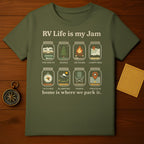 RV Life is my Jam home is where we park it product