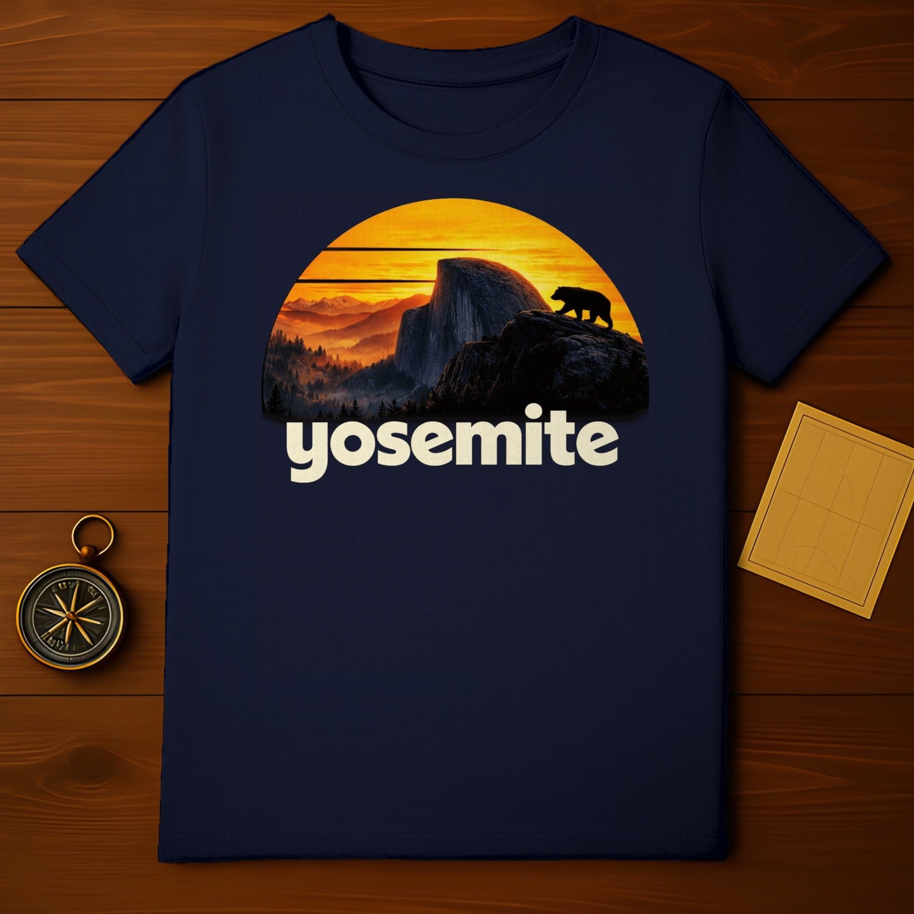 Yosemite Sunset Bear Mountain Forest product type