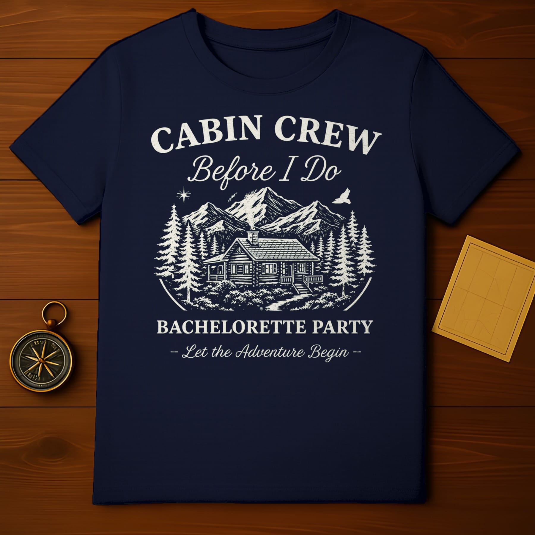 Cabin Crew Before I Do Bachelorette Party Shirt