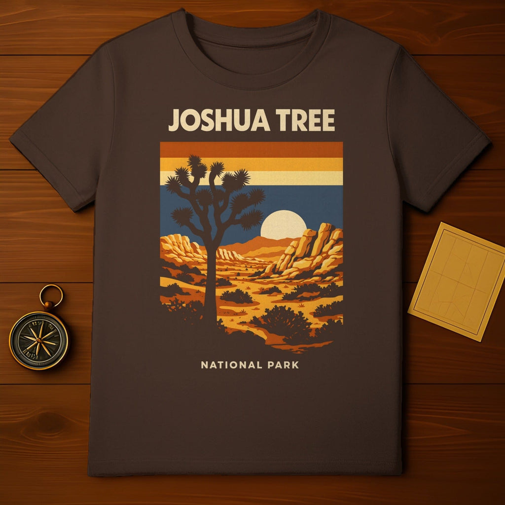 JOSHUA TREE NATIONAL PARK Vintage Desert Art product type