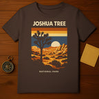 JOSHUA TREE NATIONAL PARK Vintage Desert Art product type