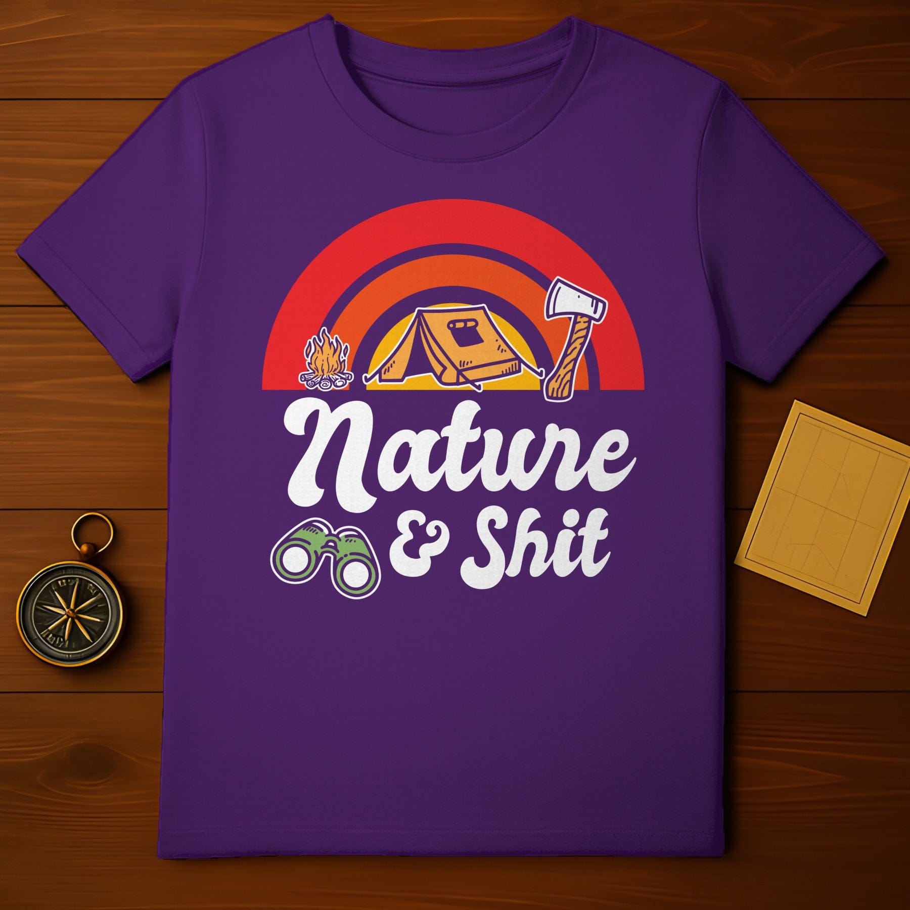 Camping Adventure T-Shirt