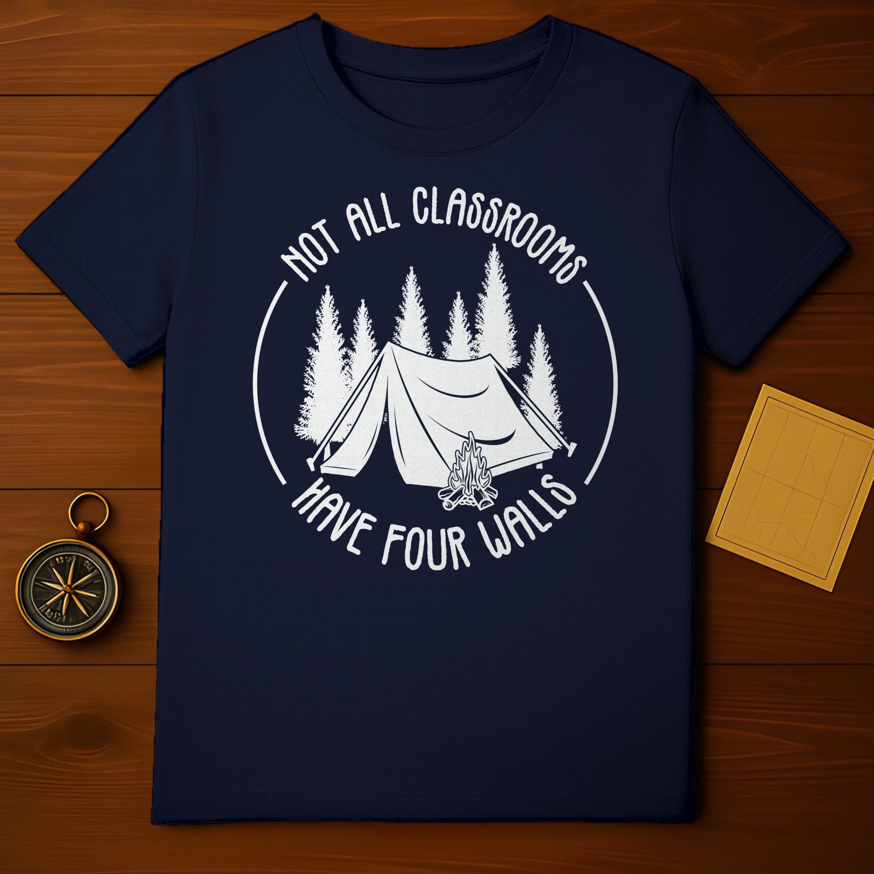 Not All Classrooms Have Four Walls T-Shirt