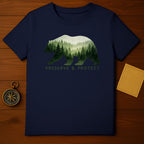 Preserve and Protect Bear Design T-shirt Product