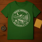 Making Memories One Campfire At A Time T-shirt