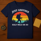 Just Another Half Mile OR So Hiker Sunset Design product type