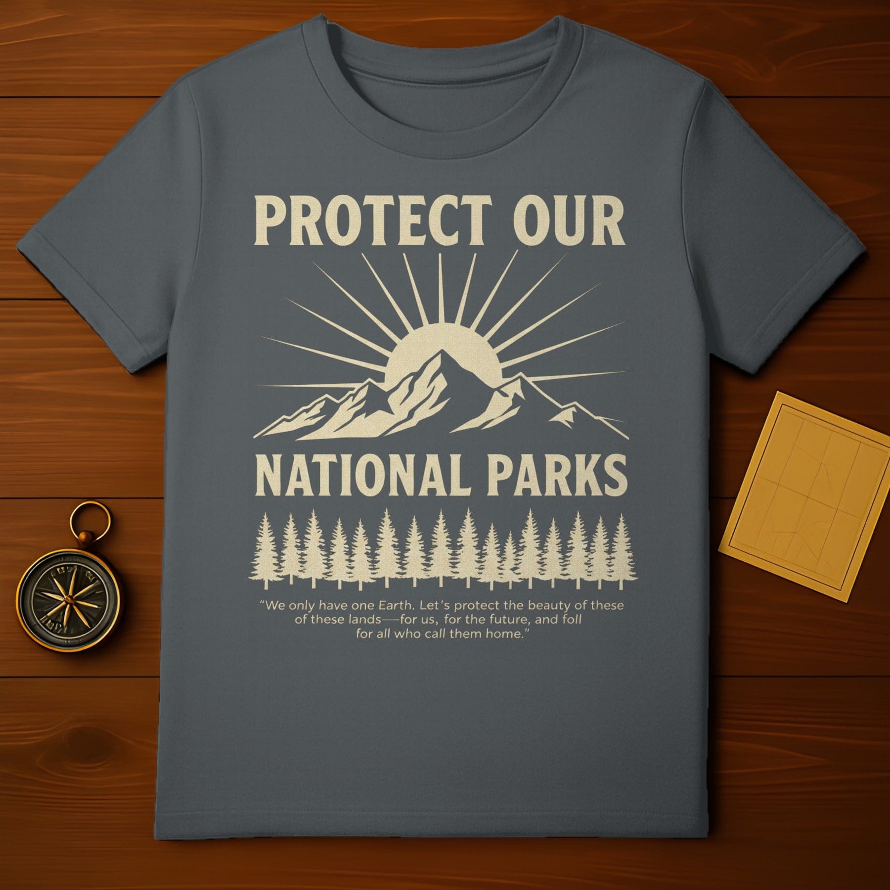 Protect Our National Parks Graphic T-Shirt