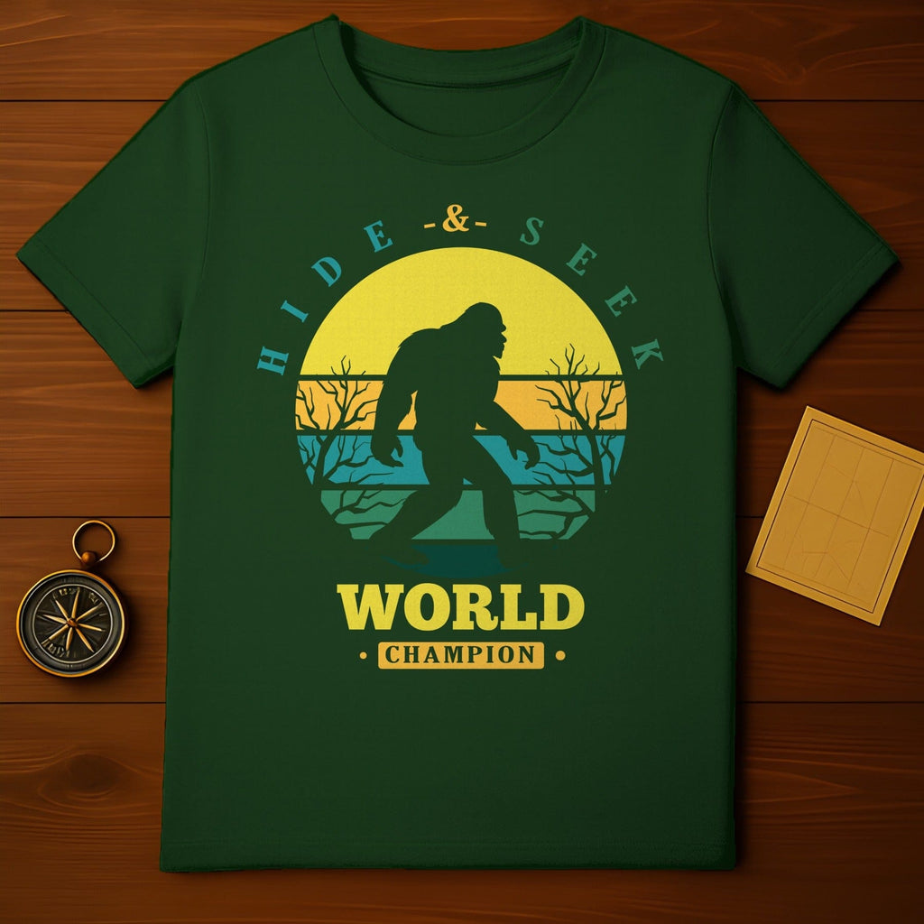 Hide Seek Champion T-Shirt