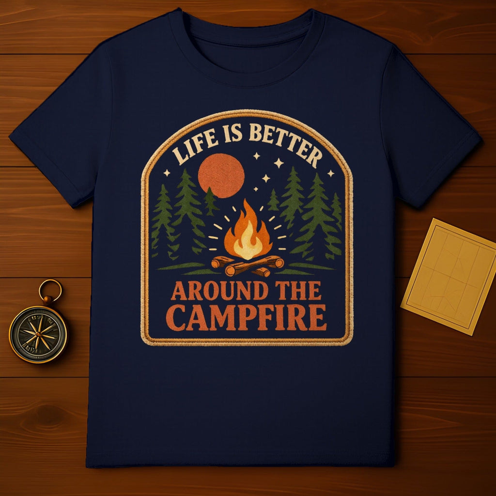 Life Is Better Around The Campfire Outdoor product
Campfire
Camping
Nature
Outdoor
Adventure
Trees
Forest
Moon
Stars
Night
Wilderness
Exploration
Summer
Travel
Cozy
Fire
Hike
Mountains
Recreation
Product