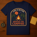 Life Is Better Around The Campfire Outdoor product
Campfire
Camping
Nature
Outdoor
Adventure
Trees
Forest
Moon
Stars
Night
Wilderness
Exploration
Summer
Travel
Cozy
Fire
Hike
Mountains
Recreation
Product
