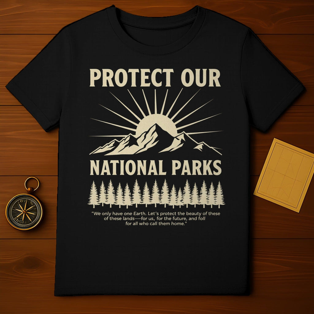 Protect Our National Parks Graphic T-Shirt