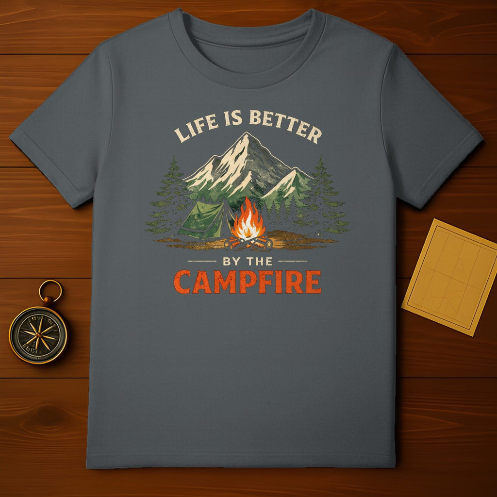 Life is Better by the Campfire T-Shirt