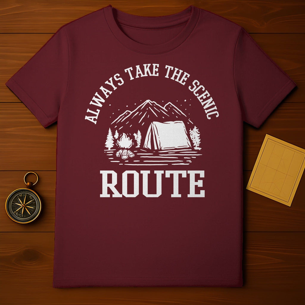 Scenic Camping T-Shirt