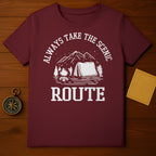Scenic Camping T-Shirt
