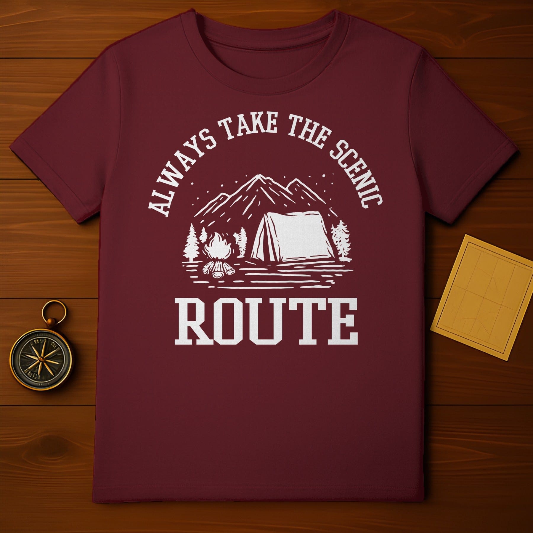 Scenic Camping T-Shirt