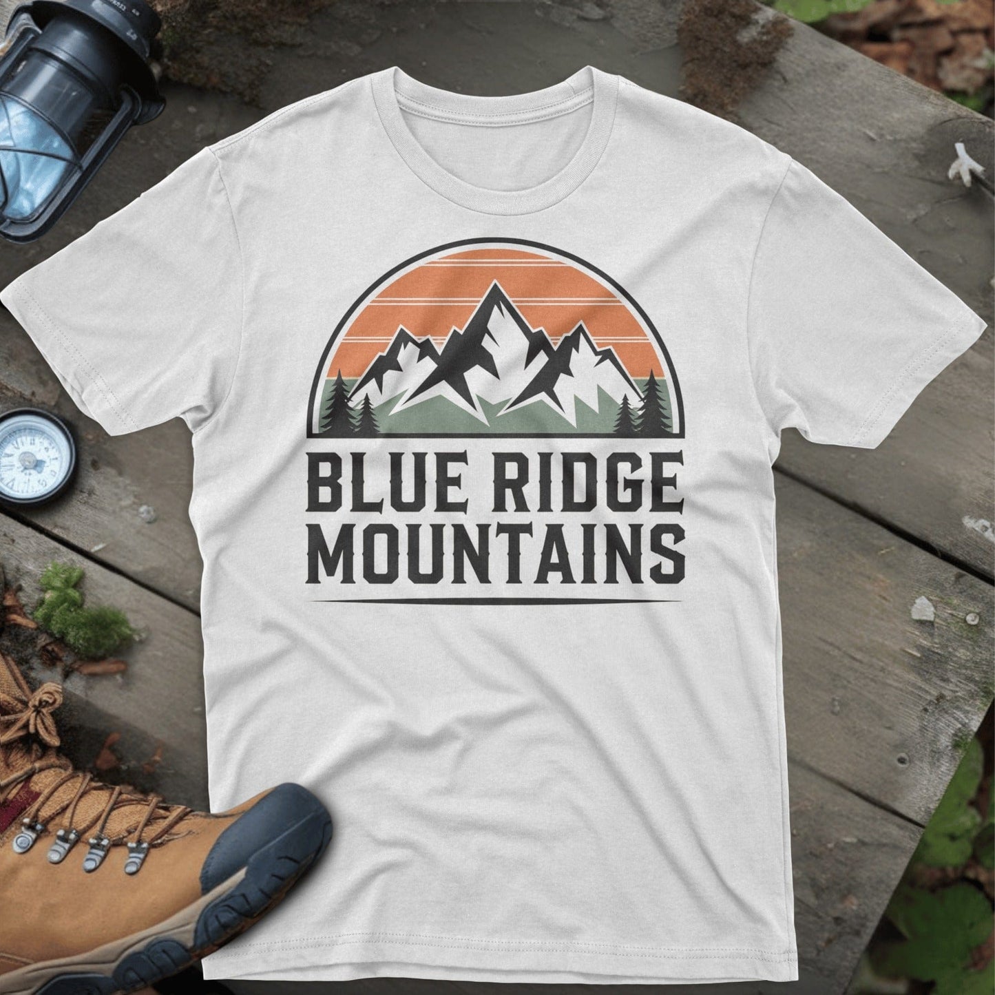 Blue Ridge Mountains Outdoor Scenic Graphic Shirt product