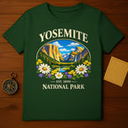 Yosemite National Park Est 1890 Floral Scene product type
