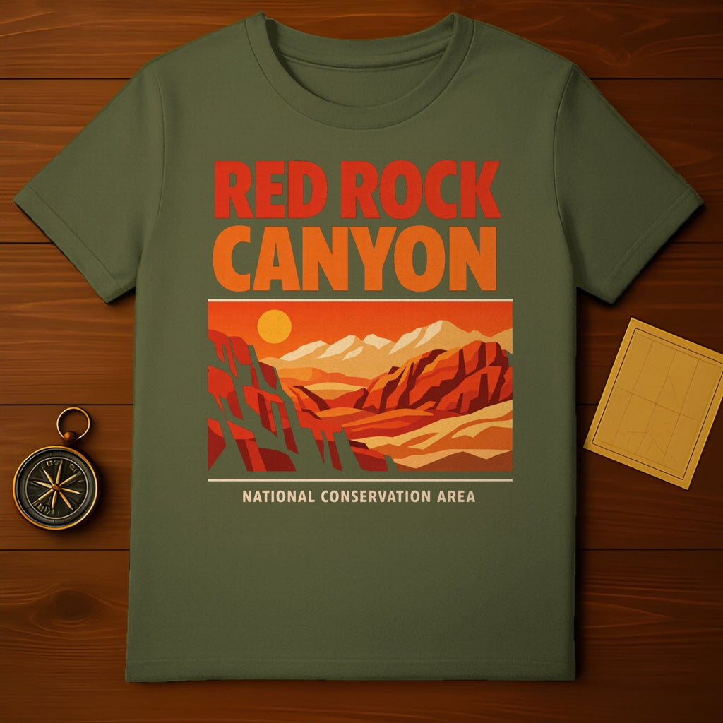 Red Rock Canyon National Conservation Area Scenic product type

Red Rock Canyon
National Conservation Area
Desert Landscape
Scenic View
Mountain Range
Canyon Art
Nature Graphic
Outdoor Adventure
Travel Souvenir
Park Exploration
Nevada Landscape
Southwestern Style
Sunset Design
Earth Tones
Vintage Travel
Wilderness Graphic
Conservation Theme
Rock Formations
Adventure Print
Travel Destination