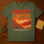 Red Rock Canyon National Conservation Area Scenic product type

Red Rock Canyon
National Conservation Area
Desert Landscape
Scenic View
Mountain Range
Canyon Art
Nature Graphic
Outdoor Adventure
Travel Souvenir
Park Exploration
Nevada Landscape
Southwestern Style
Sunset Design
Earth Tones
Vintage Travel
Wilderness Graphic
Conservation Theme
Rock Formations
Adventure Print
Travel Destination