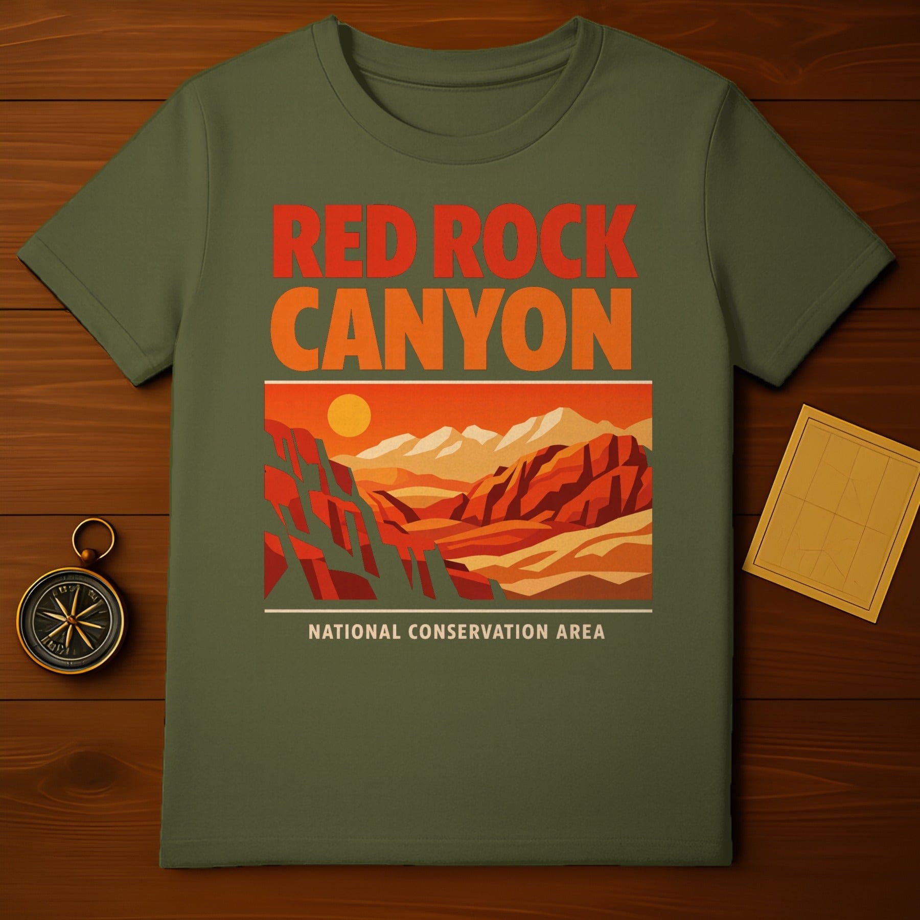 Red Rock Canyon National Conservation Area Scenic product type

Red Rock Canyon
National Conservation Area
Desert Landscape
Scenic View
Mountain Range
Canyon Art
Nature Graphic
Outdoor Adventure
Travel Souvenir
Park Exploration
Nevada Landscape
Southwestern Style
Sunset Design
Earth Tones
Vintage Travel
Wilderness Graphic
Conservation Theme
Rock Formations
Adventure Print
Travel Destination