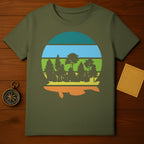Forest Whale T-Shirt