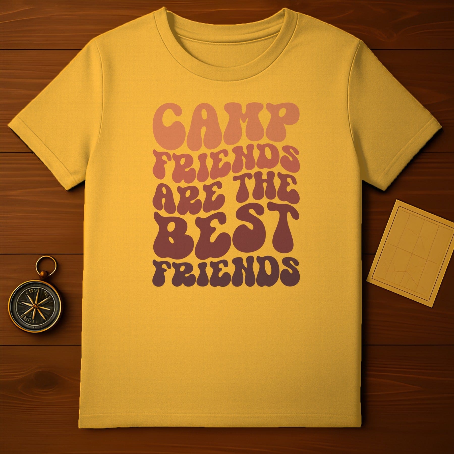 Camp Friends Are The Best Friends T-shirt