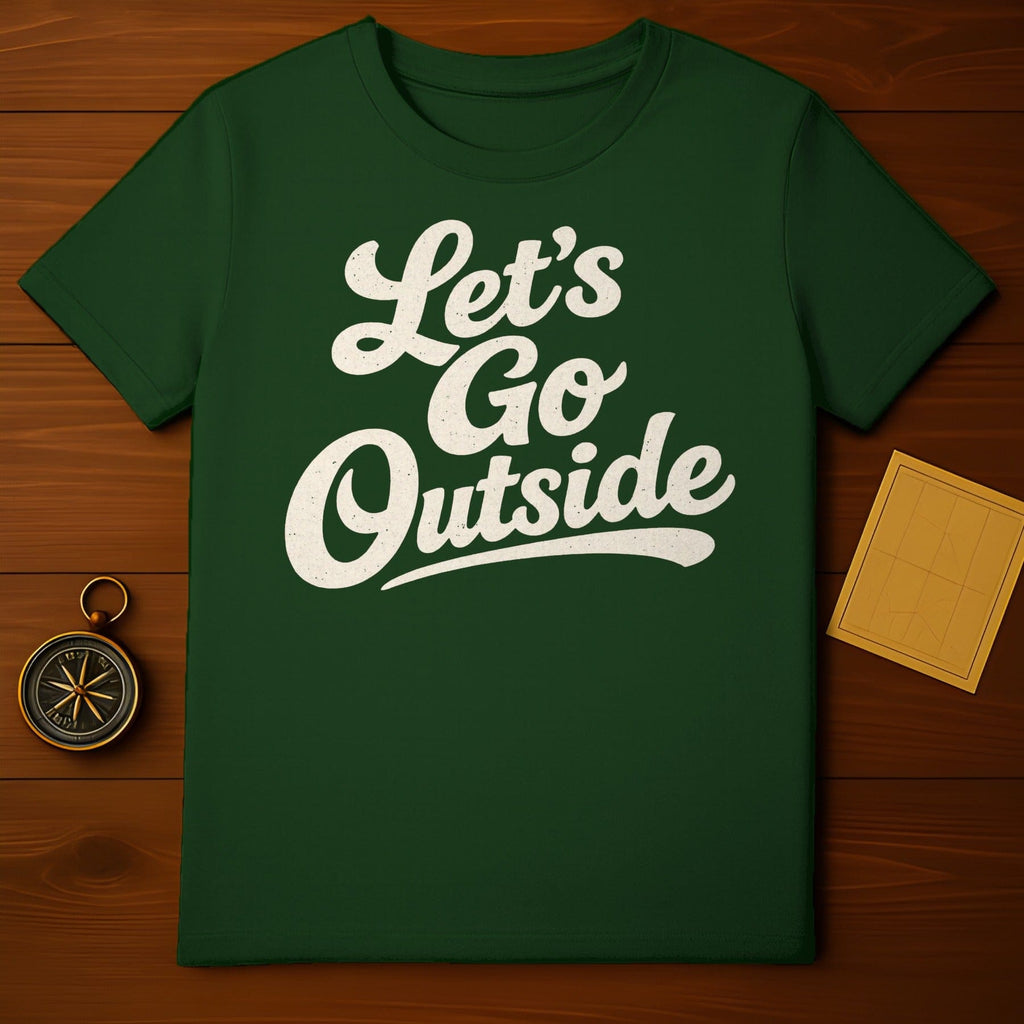 Let's Go Outside Adventure Wilderness Explore Fun product type