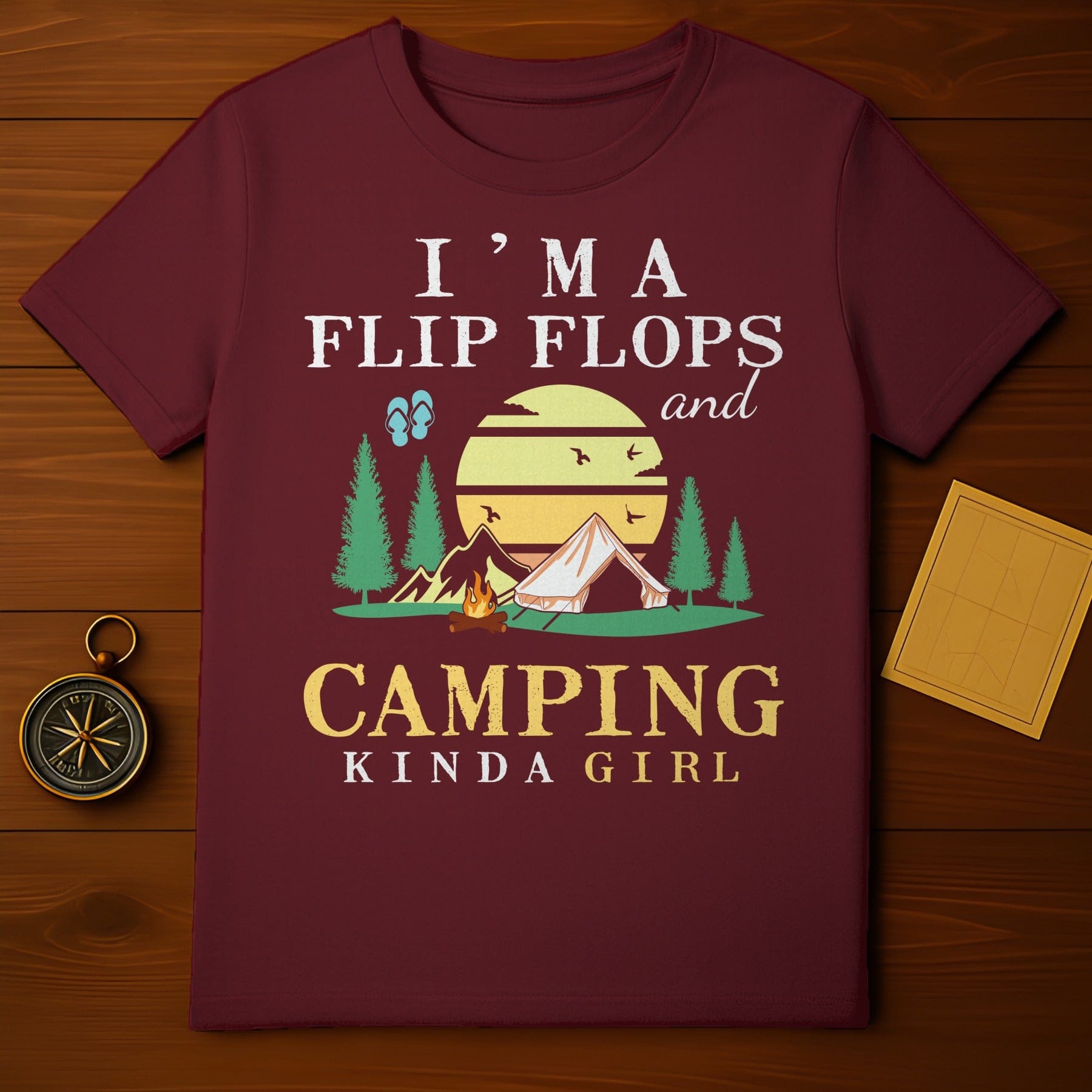 Flip Flop Camper T-Shirt